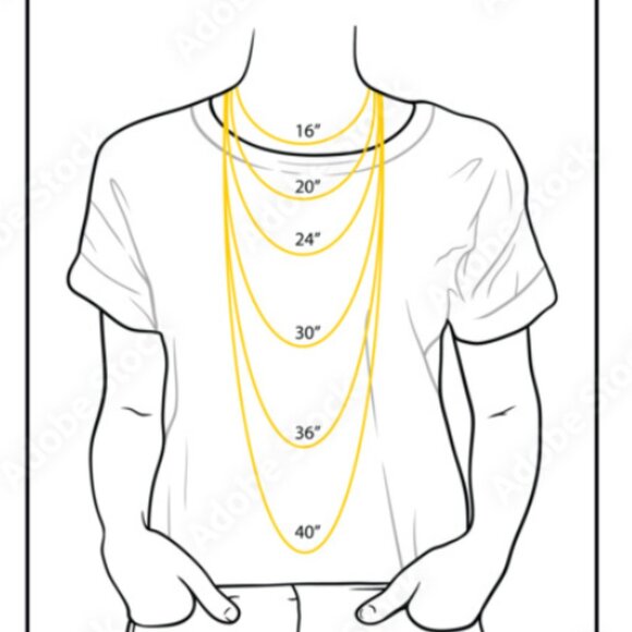 White & Gold Electro-Plated Twisted Snake Chain Knot Necklace - Picture 4 of 4